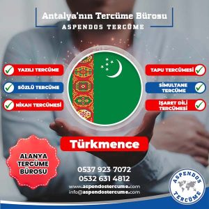 Antalya_Alanya_Turkmence_Tercume_Hizmeti