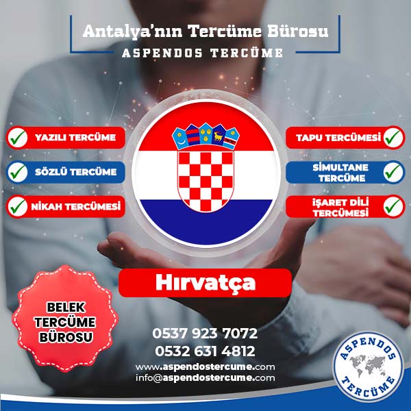Antalya_Belek_Hirvatca_Tercume_Hizmeti