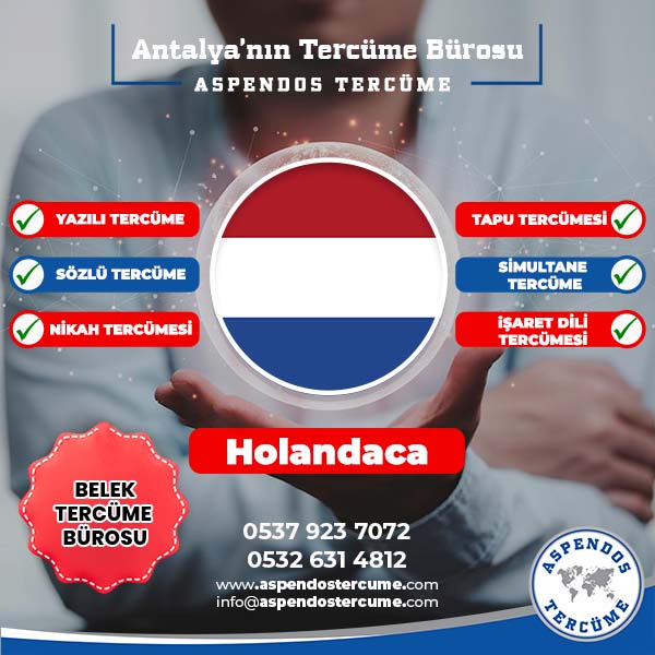 Antalya_Belek_Hollandaca_Tercume_Hizmeti