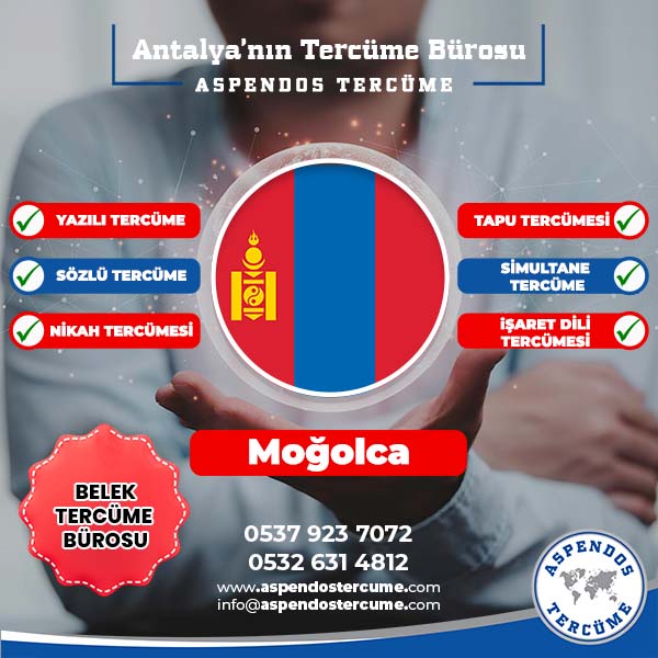Antalya_Belek_Mogolca_Tercume_Hizmeti