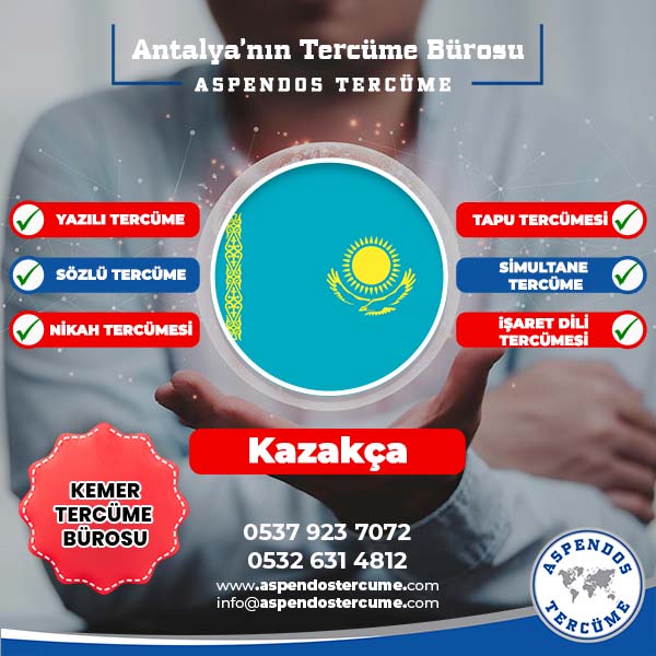 Antalya_Kemer_Kazakca_Tercume_Hizmeti