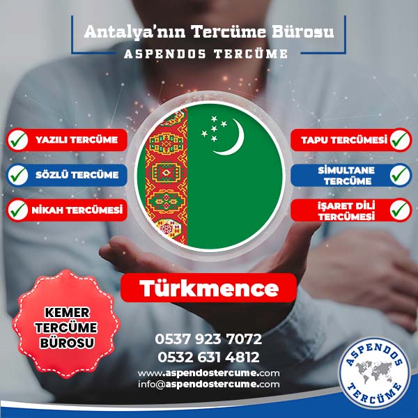 Antalya_Kemer_Turkmence_Tercume_Hizmeti