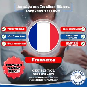 Antalya_Konyaalti_Fransızca_Tercume_Hizmeti