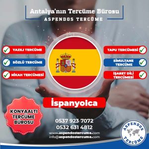 Antalya_Konyaalti_İspanyolca_Tercume_Hizmeti
