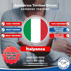 Antalya_Konyaalti_İtalyanca_Tercume_Hizmeti