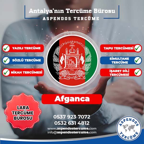 Antalya_Lara_Afganca_Tercume_Hizmeti