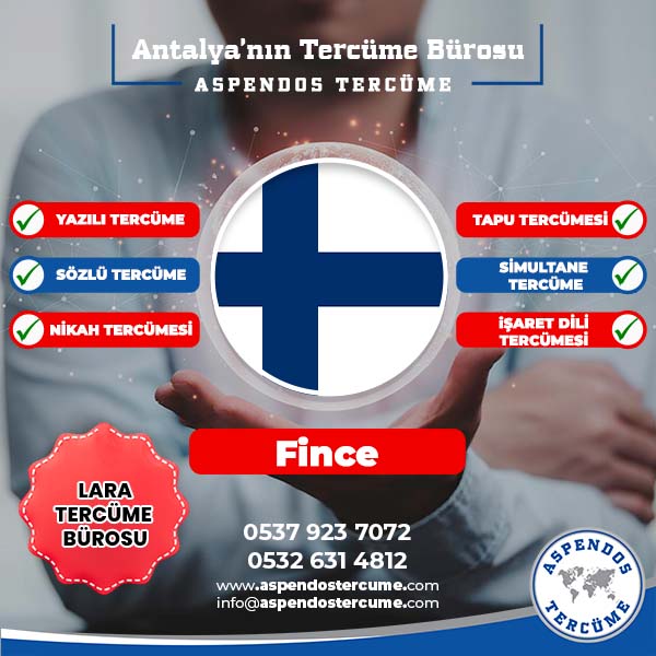 Antalya_Lara_Fince_Tercume_Hizmeti