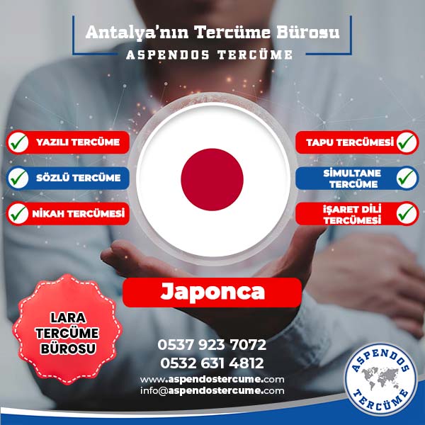 Antalya_Lara_Japonca_Tercume_Hizmeti