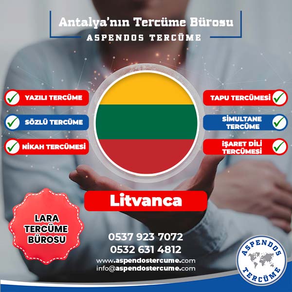 Antalya_Lara_Litvanca_Tercume_Hizmeti