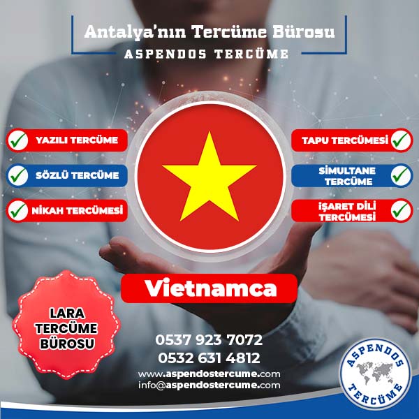 Antalya_Lara_Vietnamca_Tercume_Hizmeti