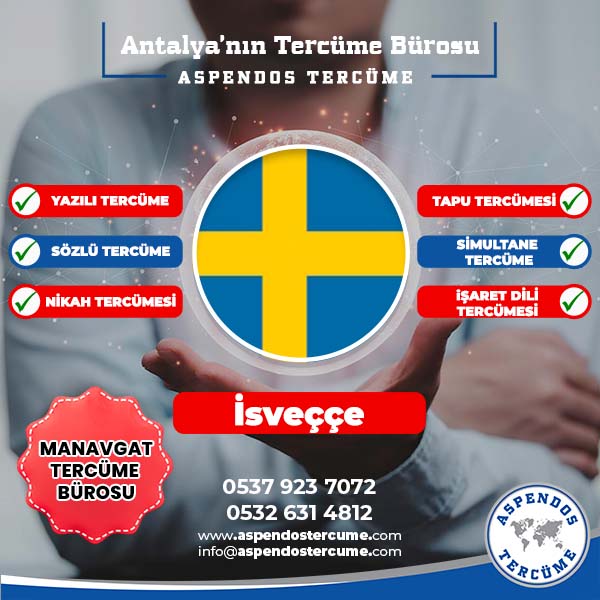 Antalya_Manavgat_İsvecce_Tercume_Hizmeti