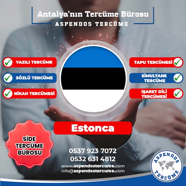 Antalya_Side_Estonca_Tercume_Hizmeti