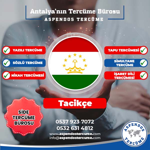 Antalya_Side_Tacikce_Tercume_Hizmeti