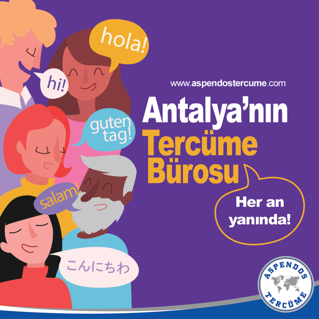 Antalya'nın Tercüme Bürosu