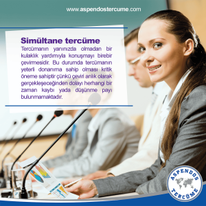 Antalya Simultane Tercüme