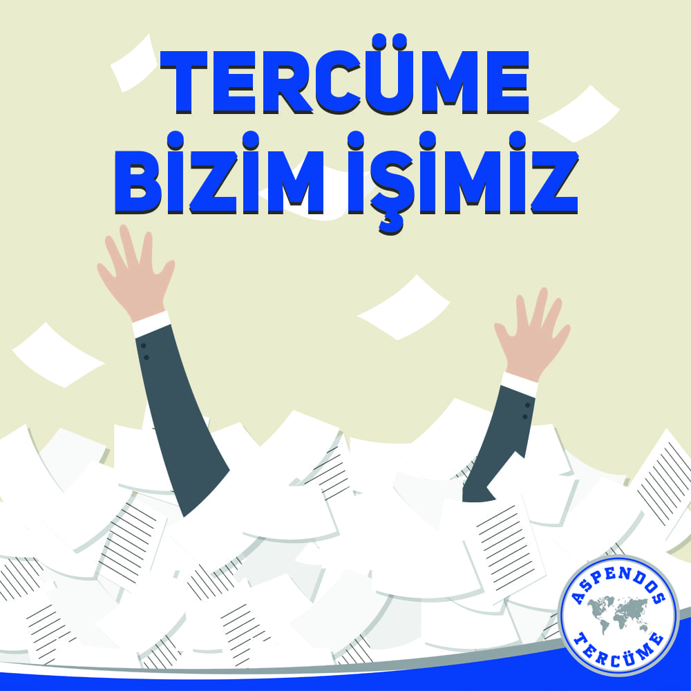 Tercüme Bizim İşimiz!