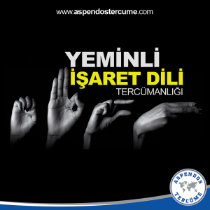 Antalya işaret dili tercümesi