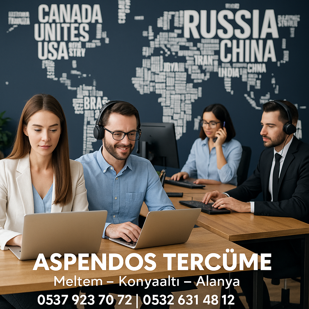 Aspendos Tercüme A.Ş. | 64 Dilde Profesyonel Çeviri Hizmeti