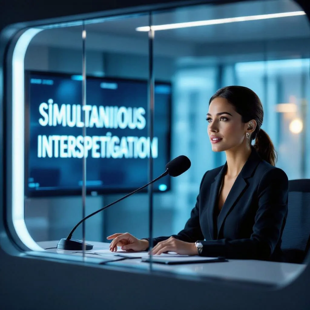 Rusça simultane tercüme