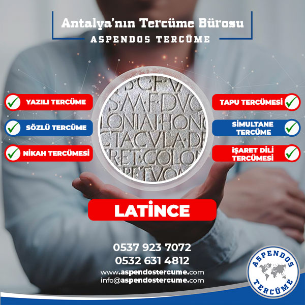 Antalya_Latince_Tercume_Hizmeti