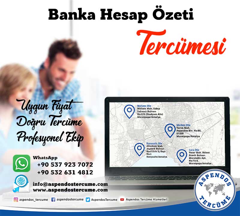 Banka_Hesap_Ozeti_Tercumesi