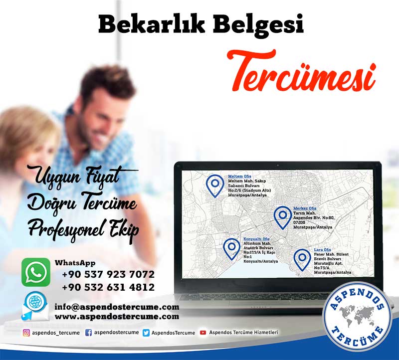 Bekarlık_Belgesi_Tercumesi