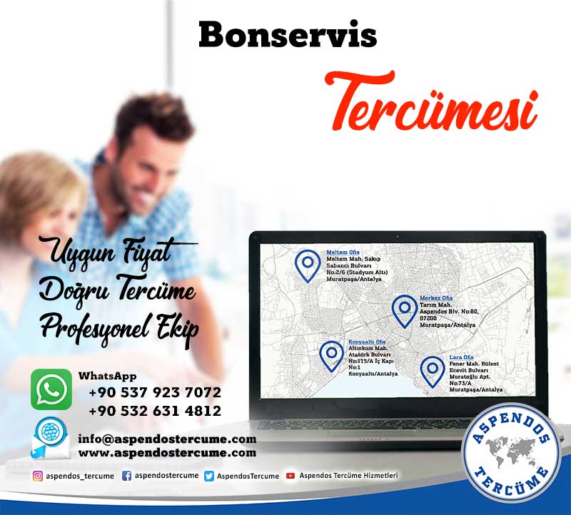 Bonservis_Tercumesi