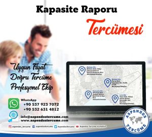 Kapasite_Raporu_Tercumesi